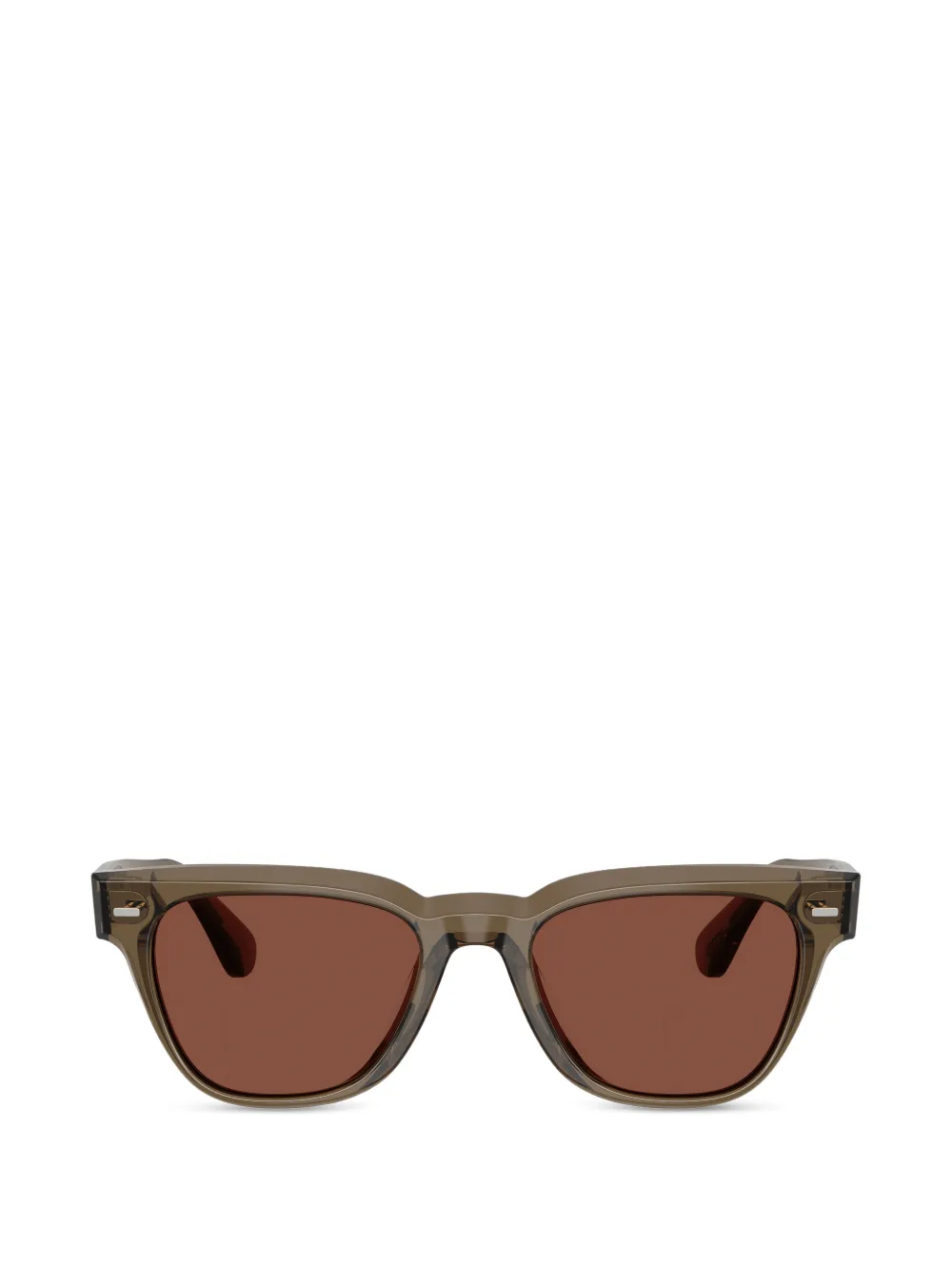 Oliver Peoples square-frame sunglasses - Verde