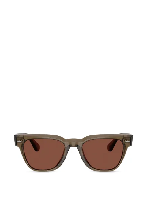 Oliver Peoples square-frame sunglasses