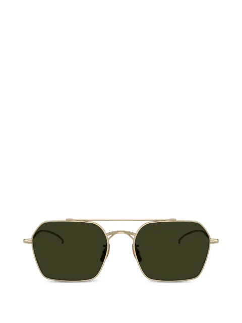 Oliver Peoples gafas de sol TK-15 con puente doble