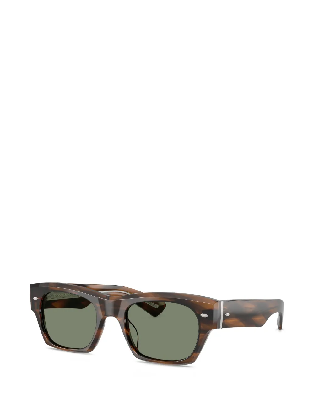 Oliver Peoples Kasdan zonnebril Bruin