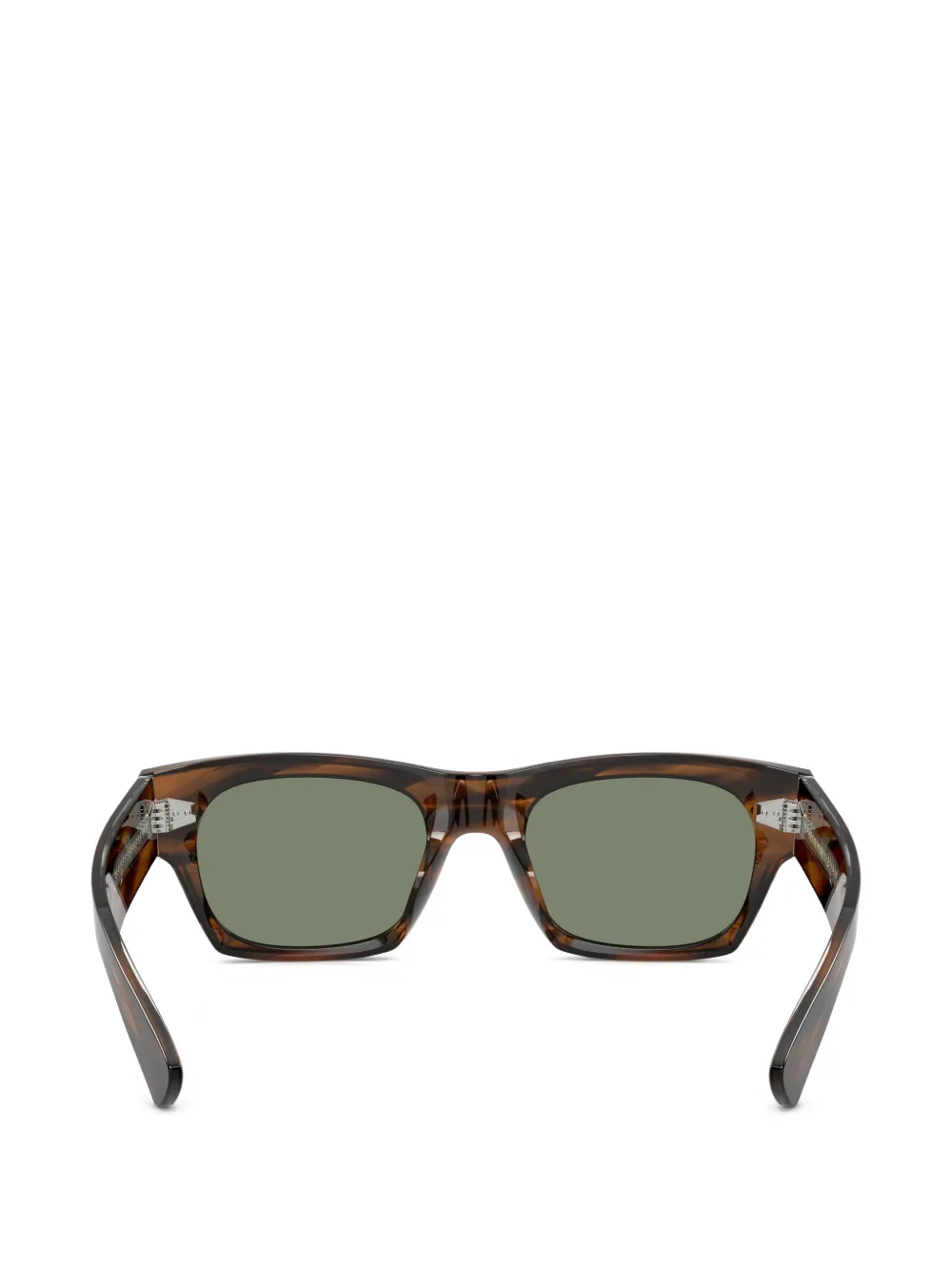 Oliver Peoples Kasdan zonnebril Bruin