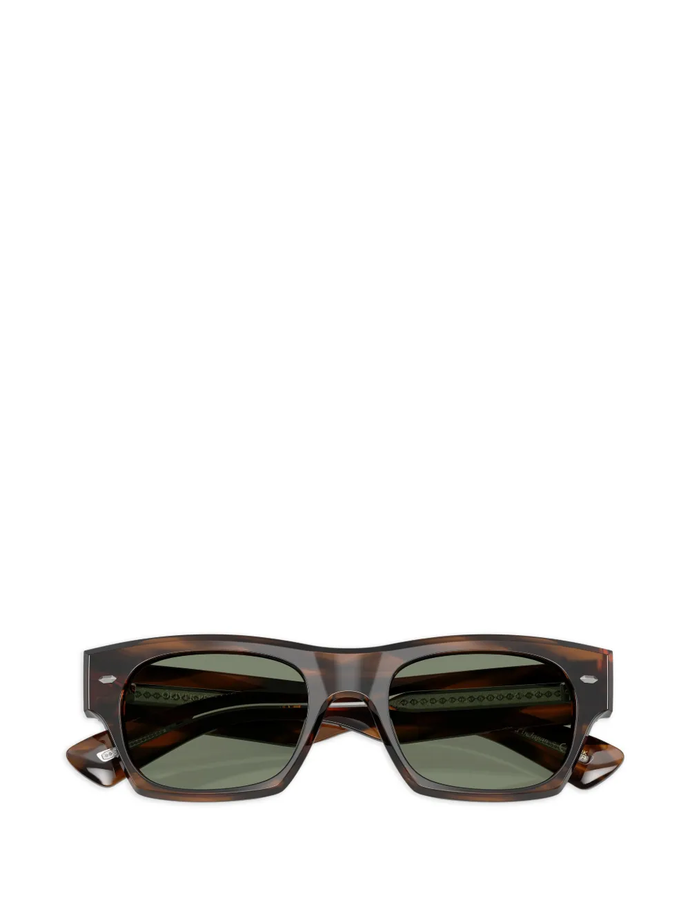 Oliver Peoples Kasdan zonnebril Bruin