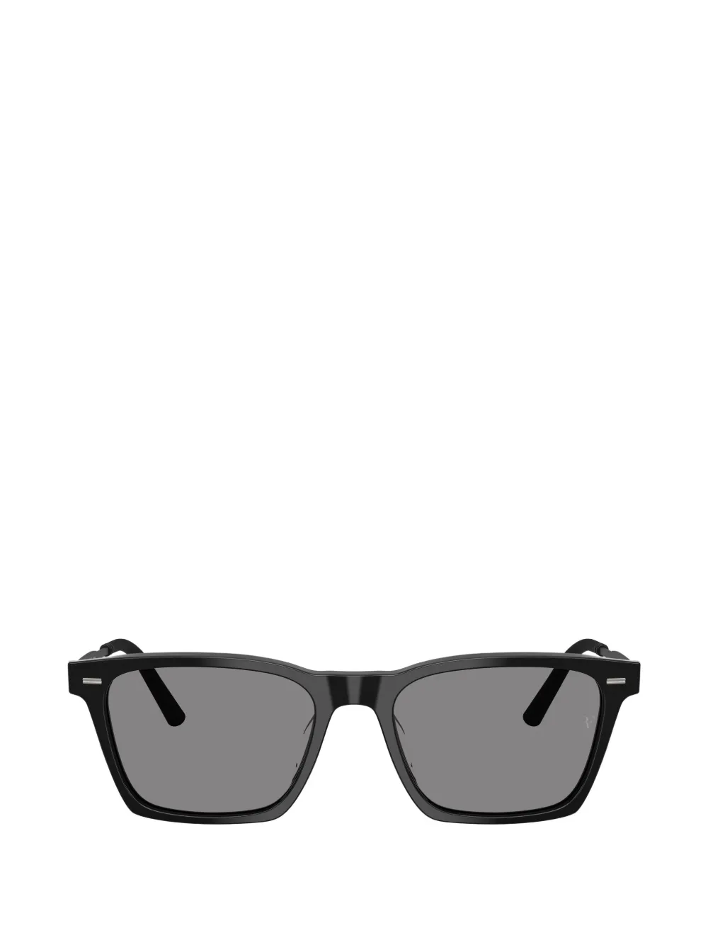 Oliver Peoples rectangle-frame sunglasses - Nero