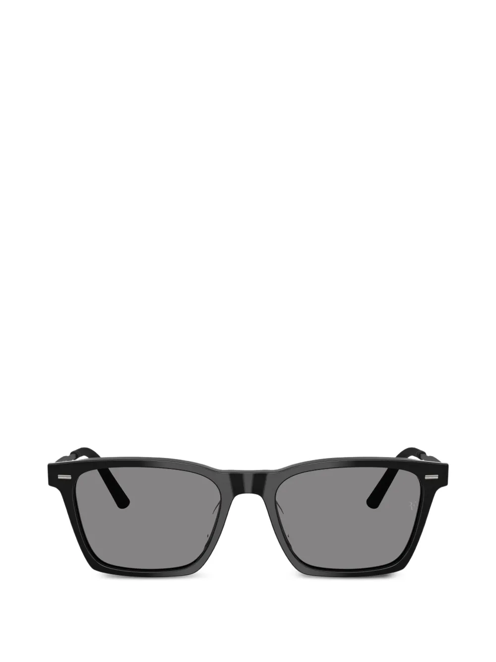 Oliver Peoples rectangle-frame sunglasses - Nero