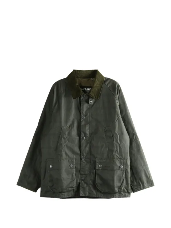 Barbour Tartan Ambleside ワックスジャケット | グリーン | FARFETCH JP