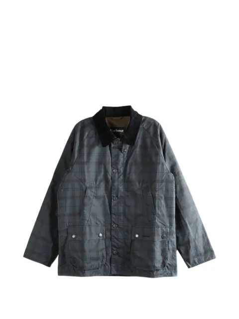 Barbour Tartan Ambleside waxed jacket