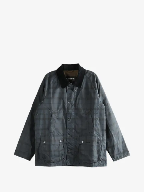 Barbour veste cirée Tartan Ambleside