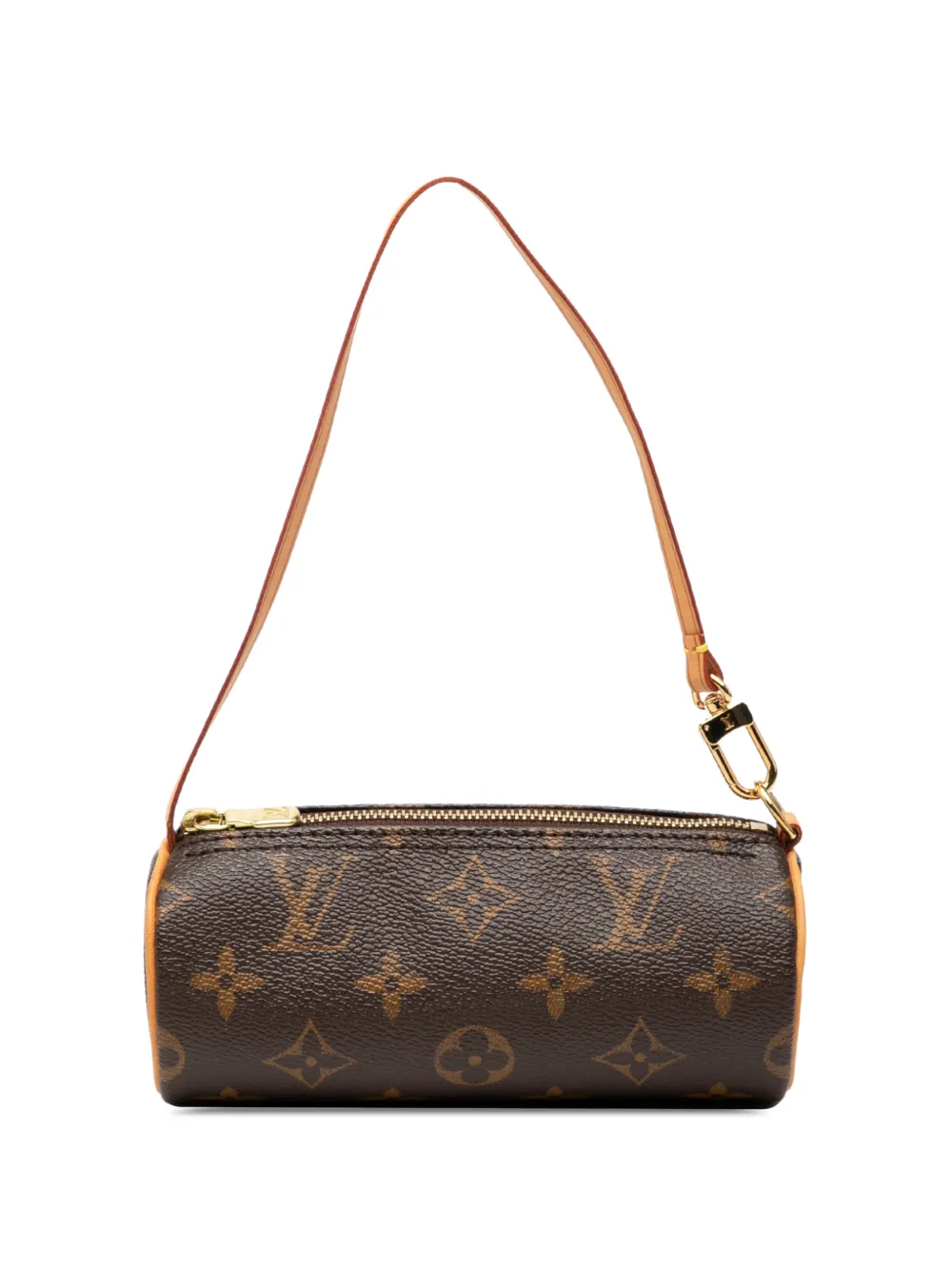 Louis Vuitton Pre-Owned 1990-2010 Monogram Papillon Pochette handbag - Marrone