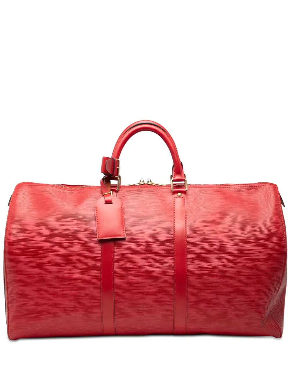 Louis Vuitton Pre-Owned 1995 Epi Keepall 50 travel bag - Rosso