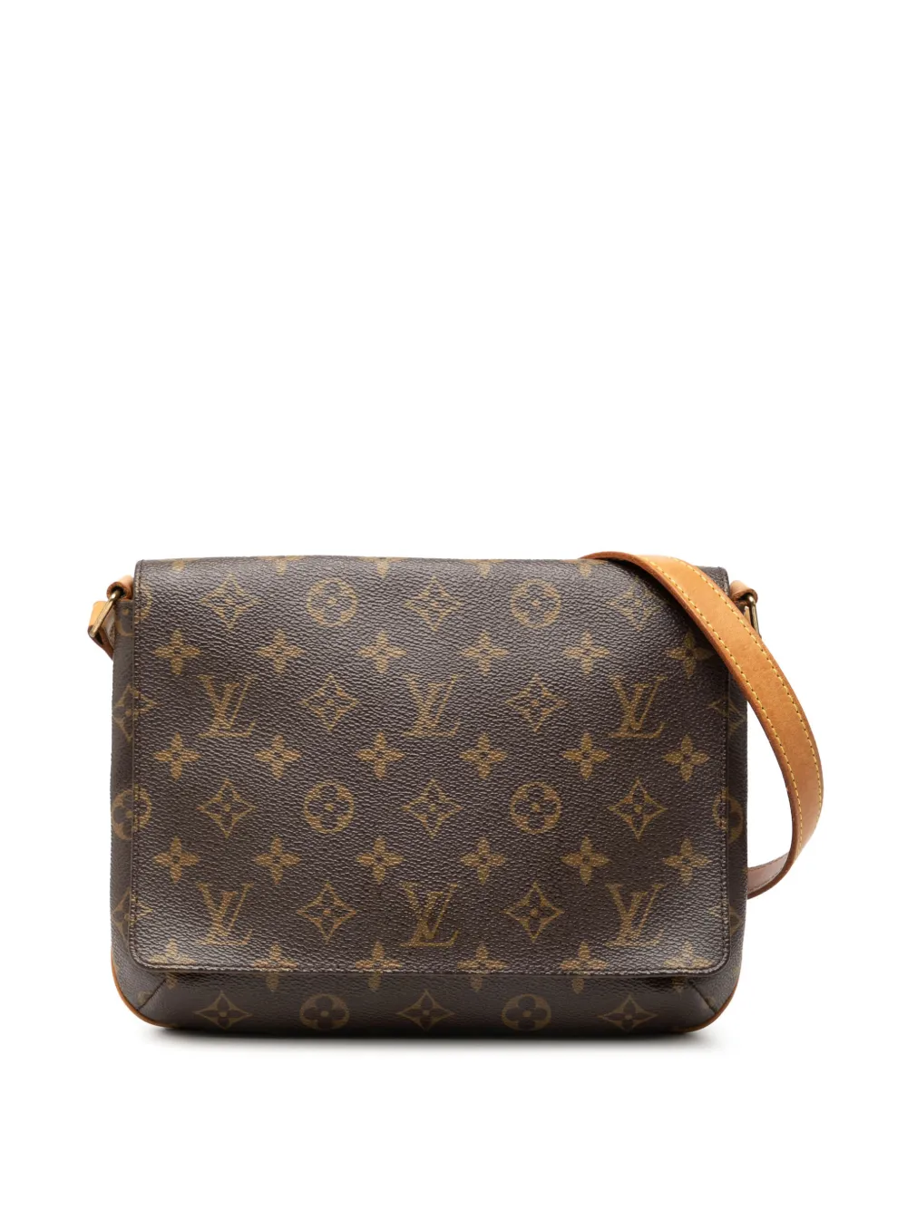 Louis Vuitton Pre-Owned 2004 Monogram Musette Tango Long Strap crossbody bag - Marrone