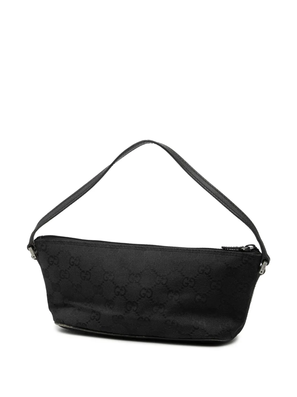 2000-2015 Gg Canvas Boat Shoulder Bag