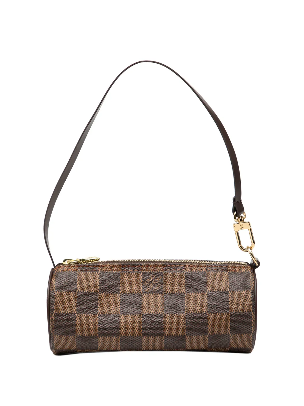Louis Vuitton Pre-Owned 1990-2026 Damier Ebene Papillon Pochette handbag - Marrone