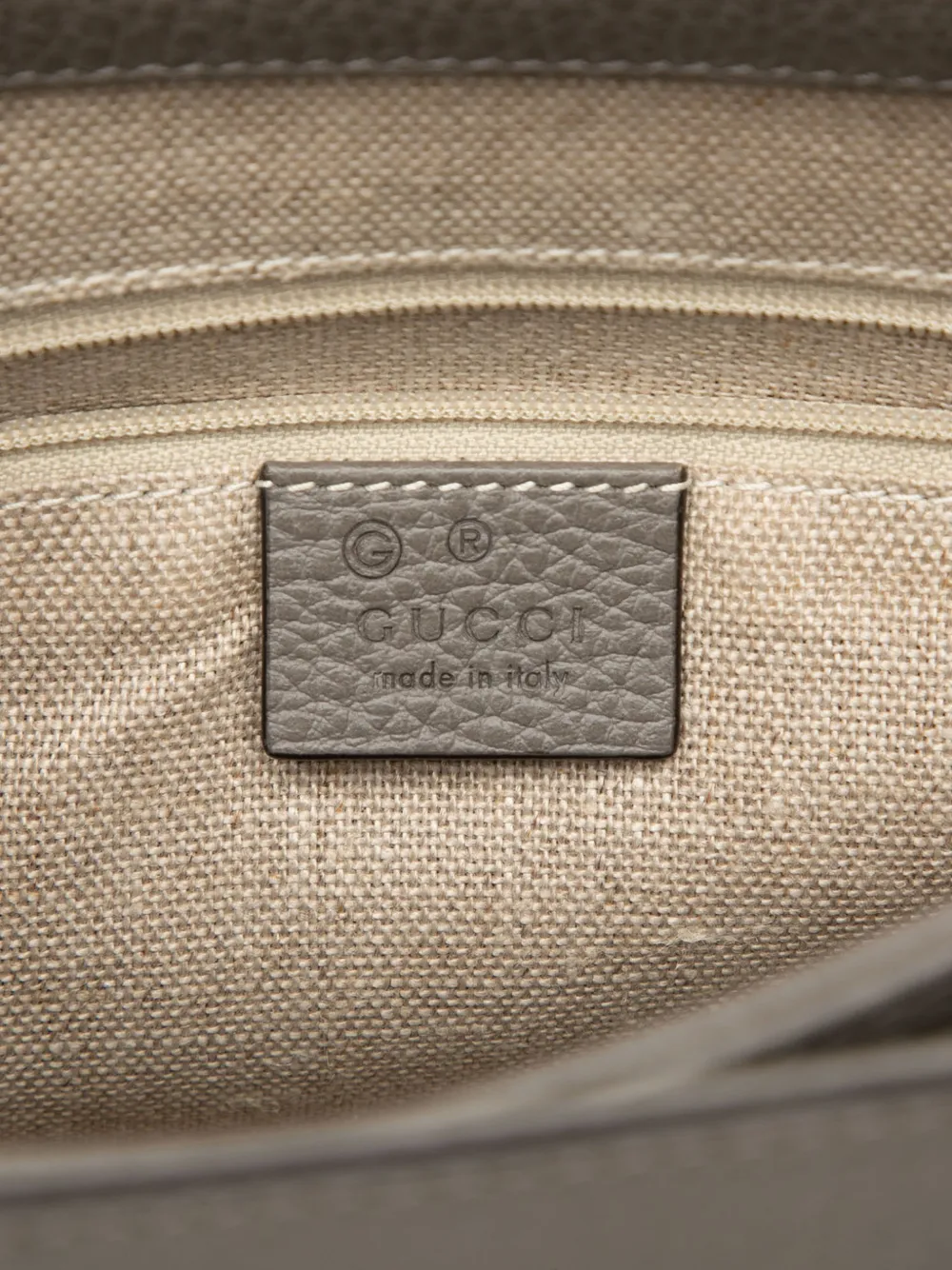 2016-2026 Small Dollar Calf Interlocking G Satchel