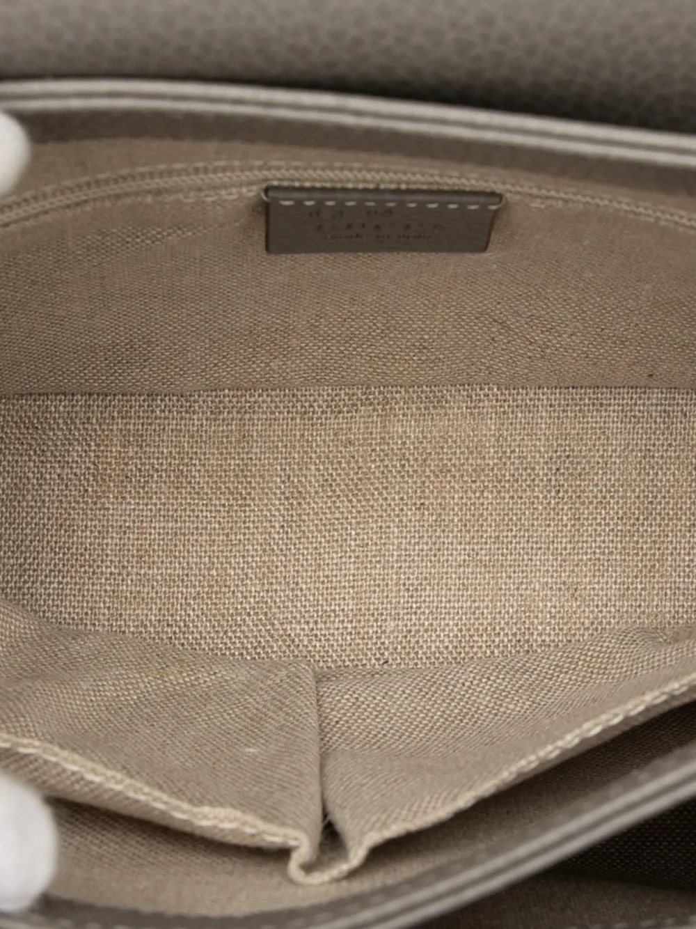 2016-2026 Small Dollar Calf Interlocking G Satchel