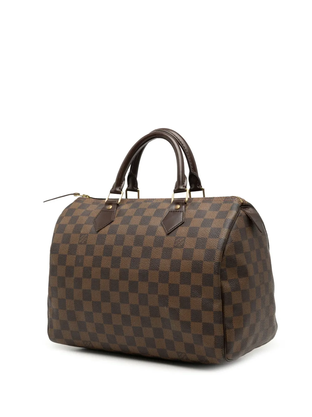 2007 Damier Ebene Speedy 30 Boston Bag