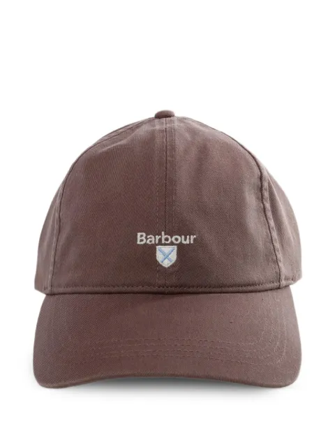 Barbour logo-embroidered baseball cap