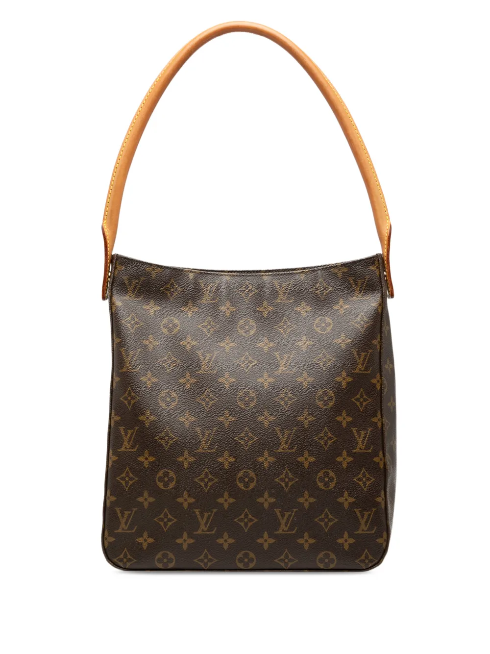 Louis Vuitton Pre-Owned 2002 Monogram Looping GM shoulder bag - Marrone
