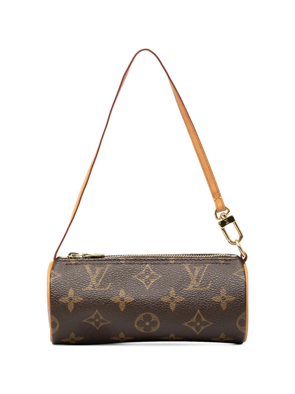 Louis Vuitton Pre-Owned 1990-2010 Monogram Papillon Pochette handbag - Marrone