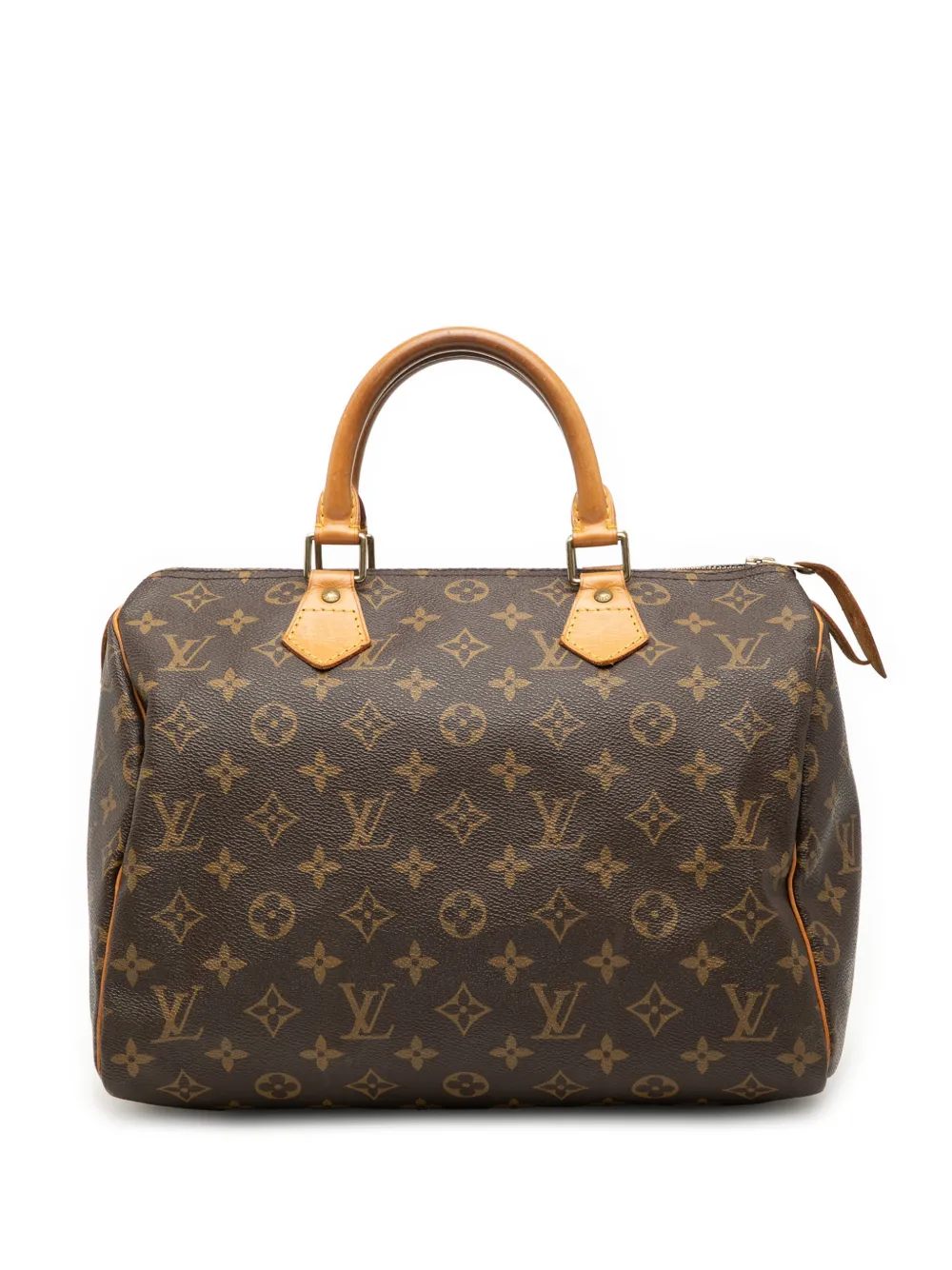 Louis Vuitton Pre-Owned 1997 Monogram Speedy 30 boston bag - Marrone