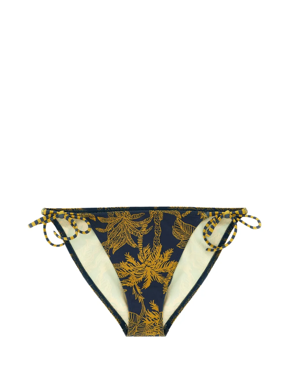 ERES Solarium patterned bikini bottoms - Blu