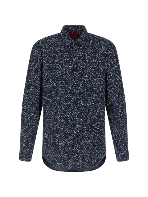 BOSS patterned shirt