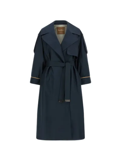 Max Mara MtcUtrench flared belted trench coat