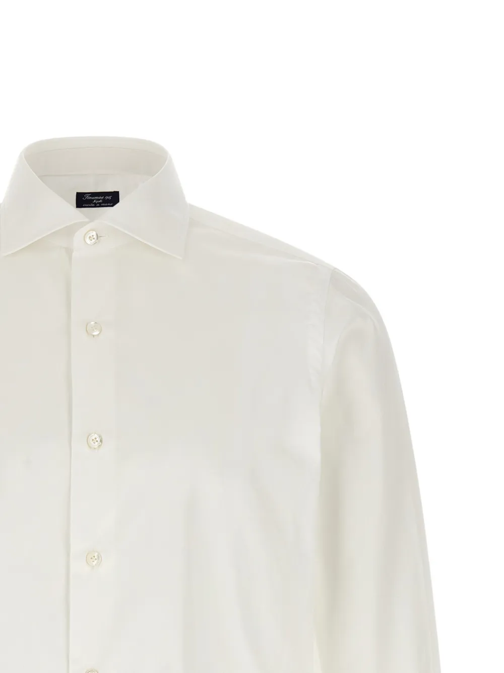 Mother-Of-Pearl Button Napoli Shirt
