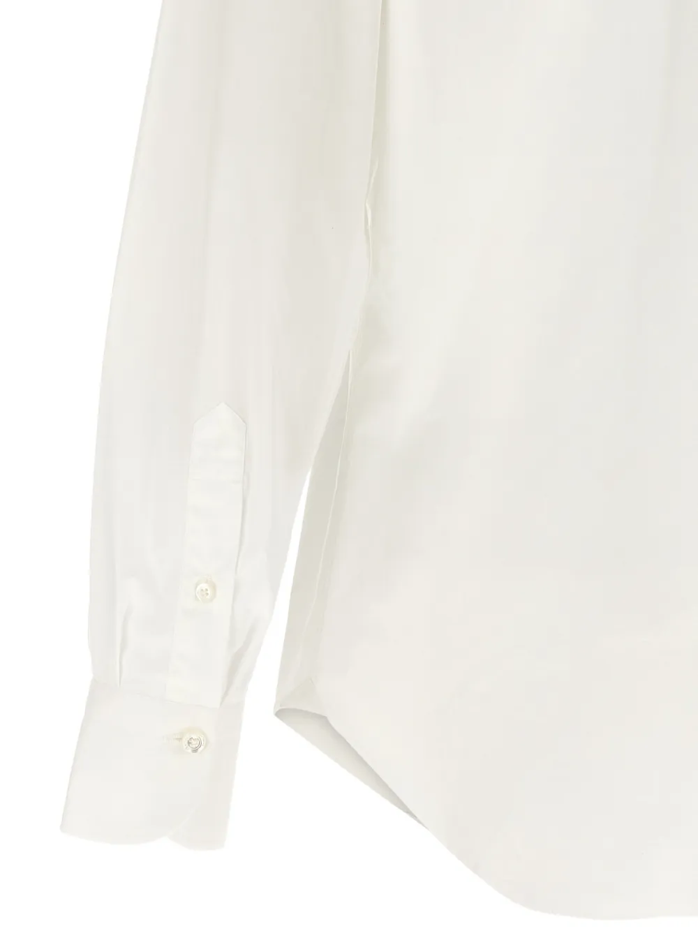 Mother-Of-Pearl Button Napoli Shirt