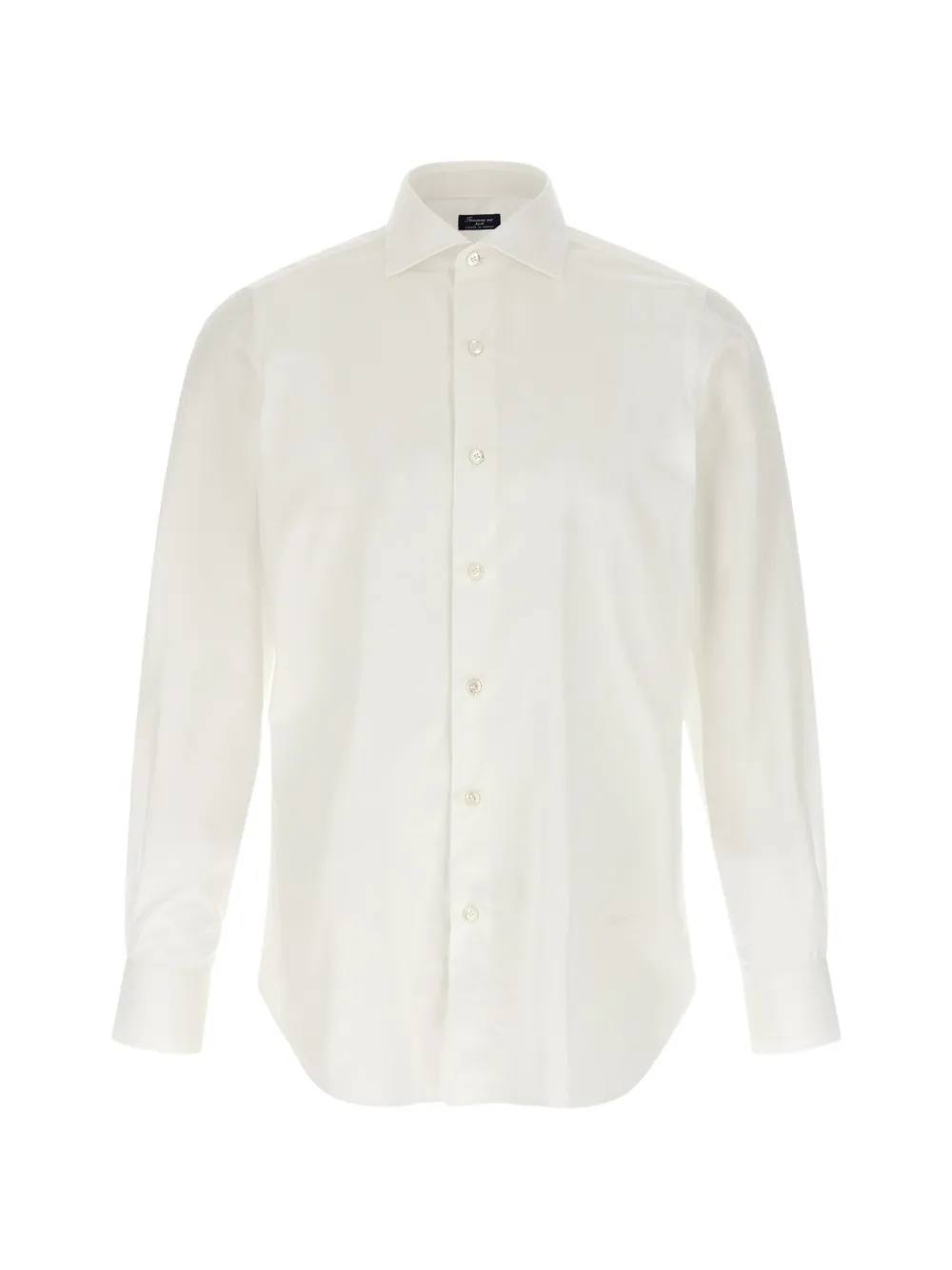 Finamore 1925 Napoli mother-of-pearl button napoli shirt - Weiß