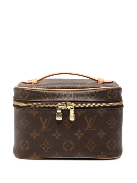 Louis Vuitton Pre-Owned شنطة مستحضرات تجميل 'نايس ميني كايس' بمونوغرام 2021-2026