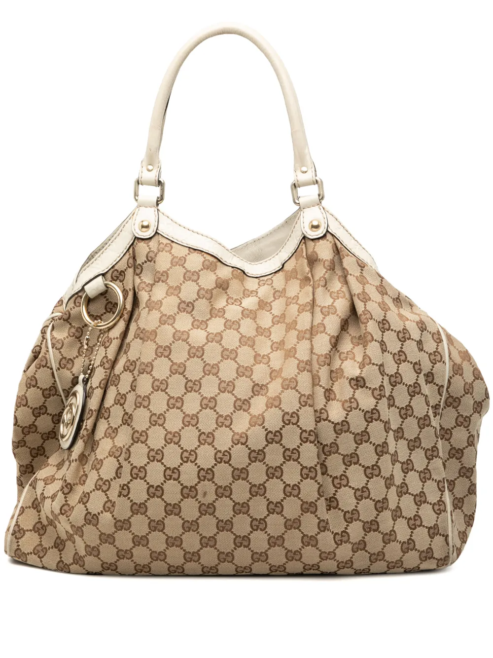 Gucci Pre-Owned 2000-2015 Large GG Canvas Sukey tote bag - Marrone