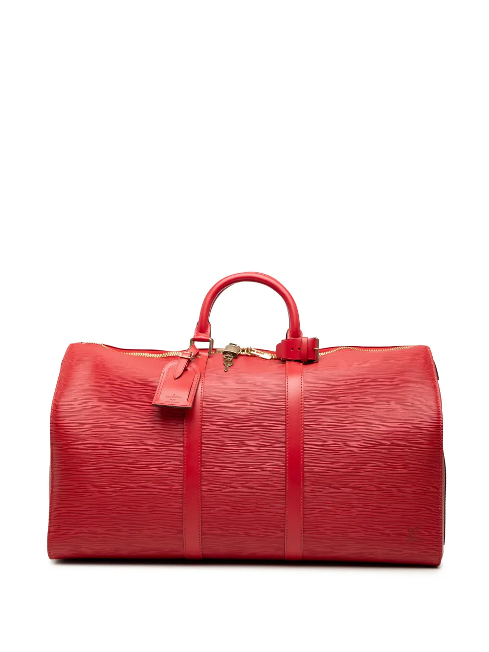 Louis Vuitton Pre-Owned 1998 Epi Keepall 50 travel bag - Rosso