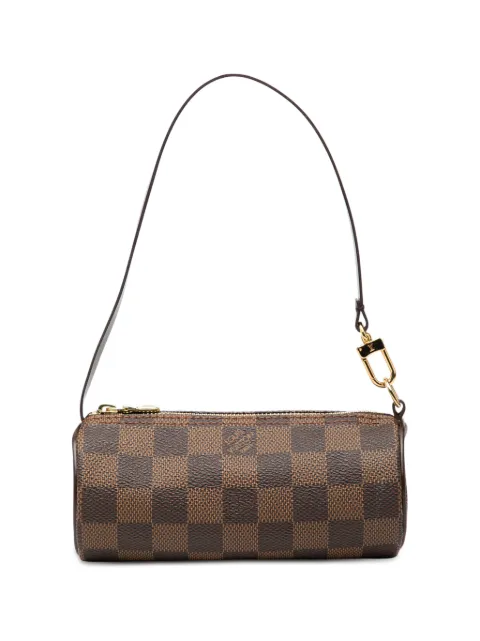 Louis Vuitton Pre-Owned bolsa de mano Damier Ebene Papillon Pochette 1990-2010