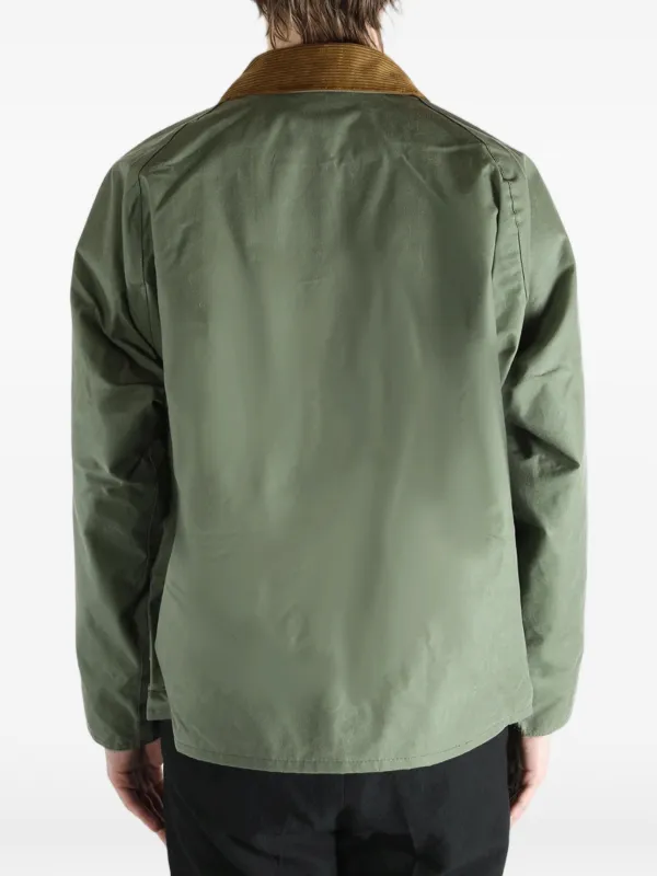 Barbour Transport ワックスジャケット | グリーン | FARFETCH JP