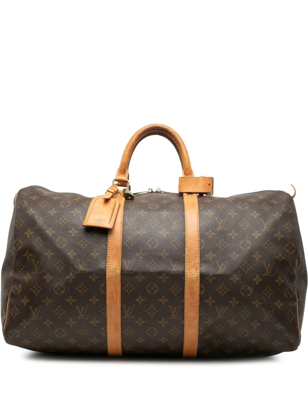 Louis Vuitton Pre-Owned 1995 Monogram Keepall 50 travel bag - Braun