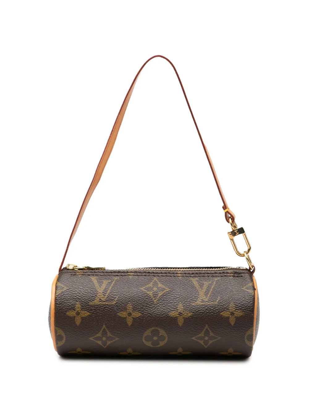 Louis Vuitton Pre-Owned 2002 Monogram Papillon Pochette handbag - Marrone