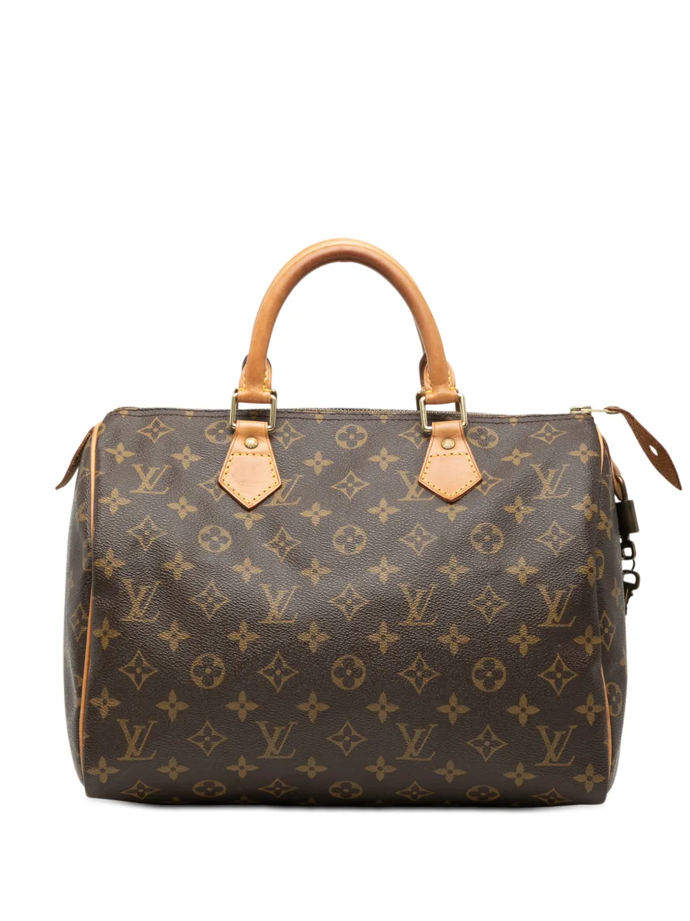Louis Vuitton Pre-Owned 2000 Monogram Speedy 30 boston bag - Marrone