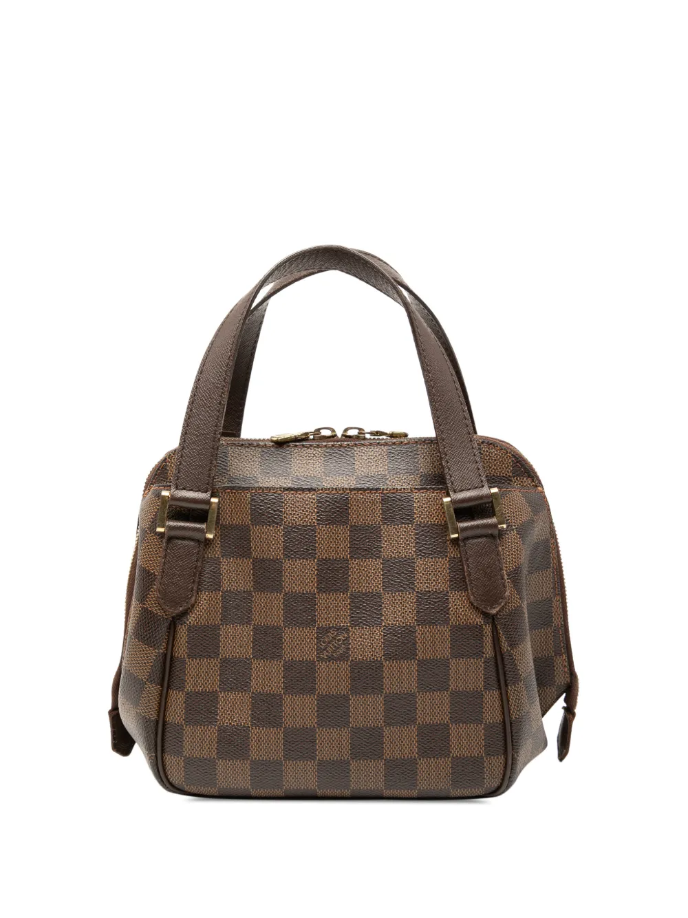 Louis Vuitton Pre-Owned 2005 Damier Ebene Belem PM handbag - Marrone