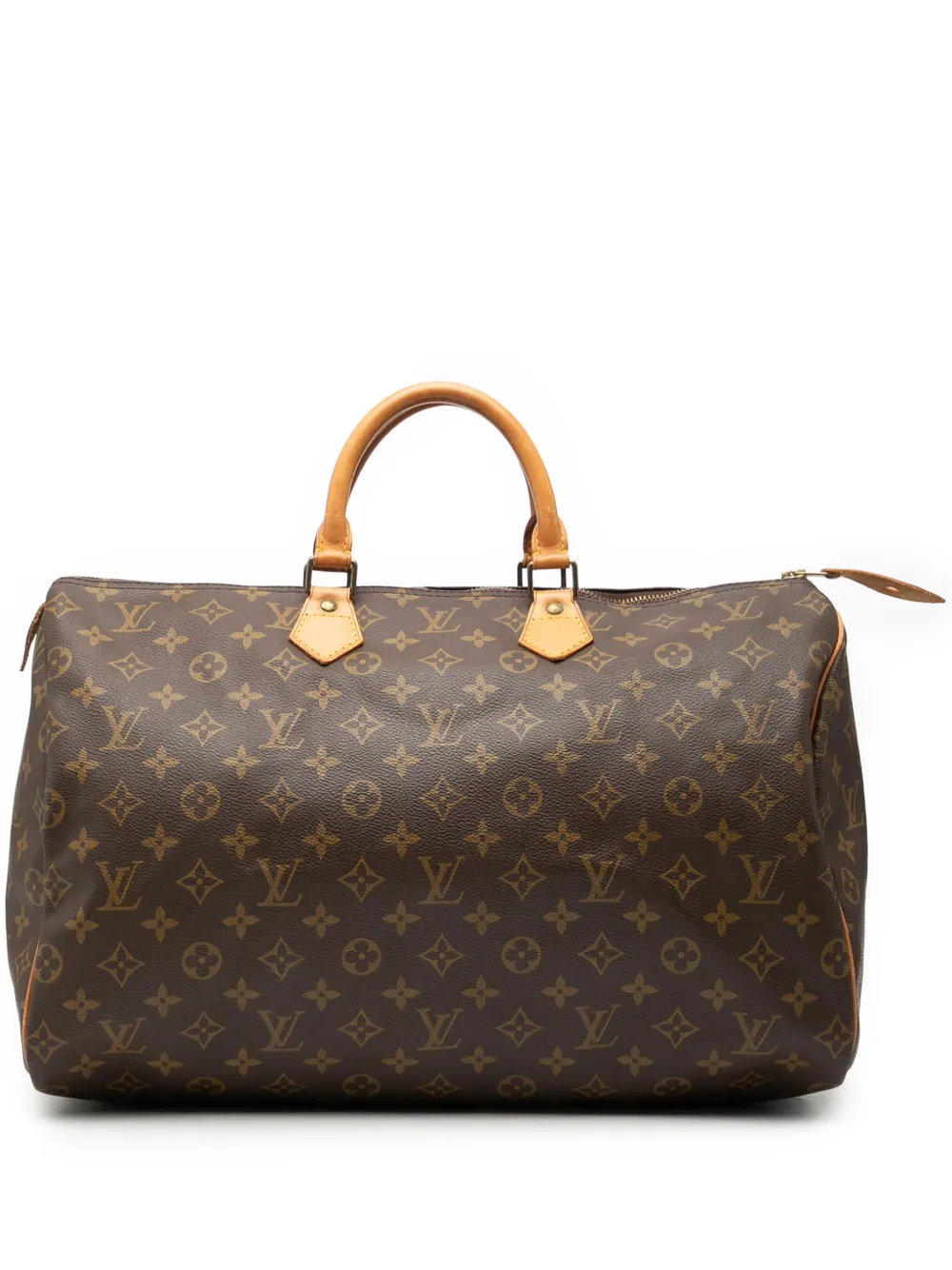 Louis Vuitton Pre-Owned 1991 Monogram Speedy 40 boston bag - Marrone