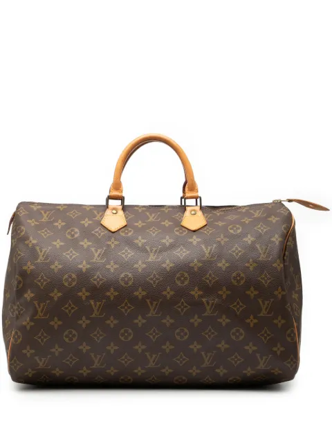 Louis Vuitton Pre-Owned 1991 Monogram Speedy 40 boston bag