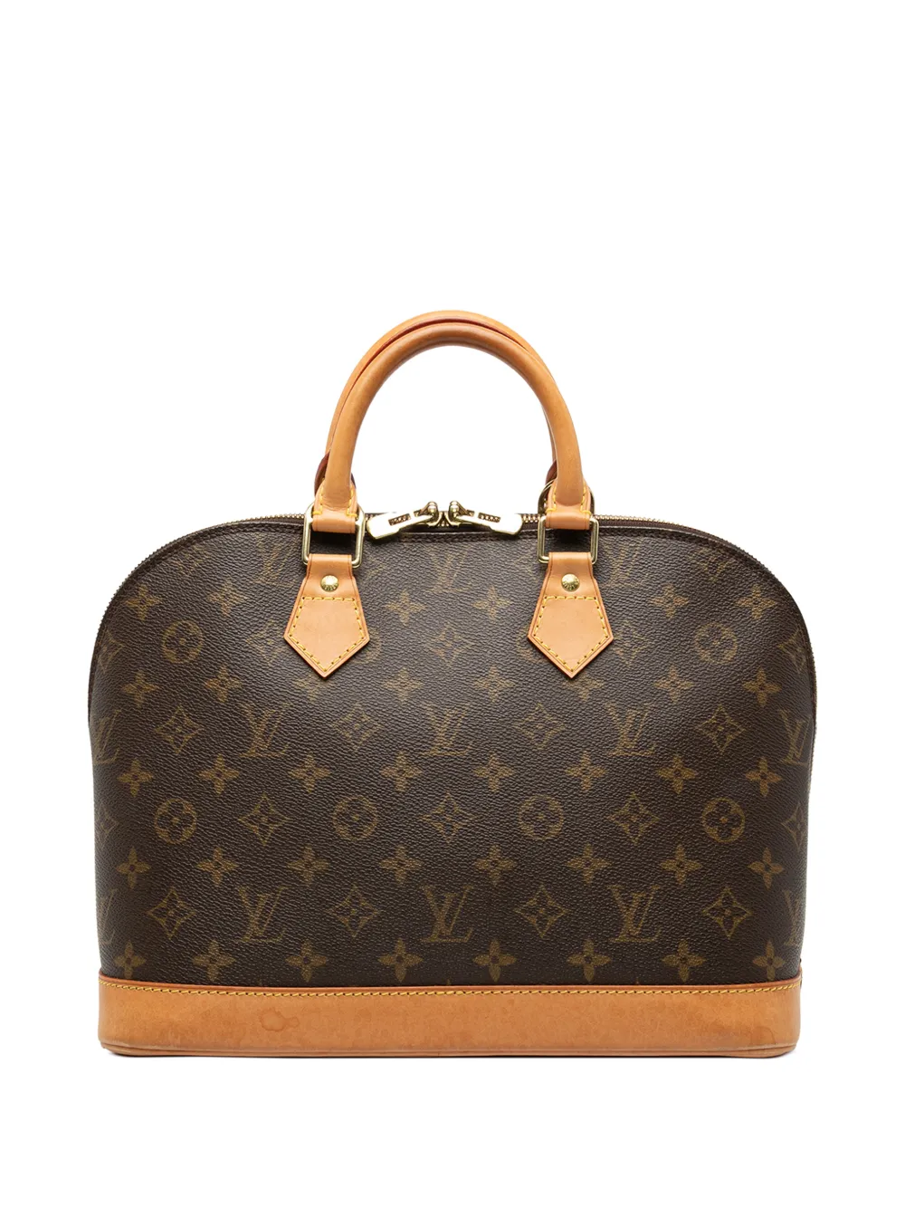 Louis Vuitton Pre-Owned 2000 Monogram Alma PM handbag - Marrone