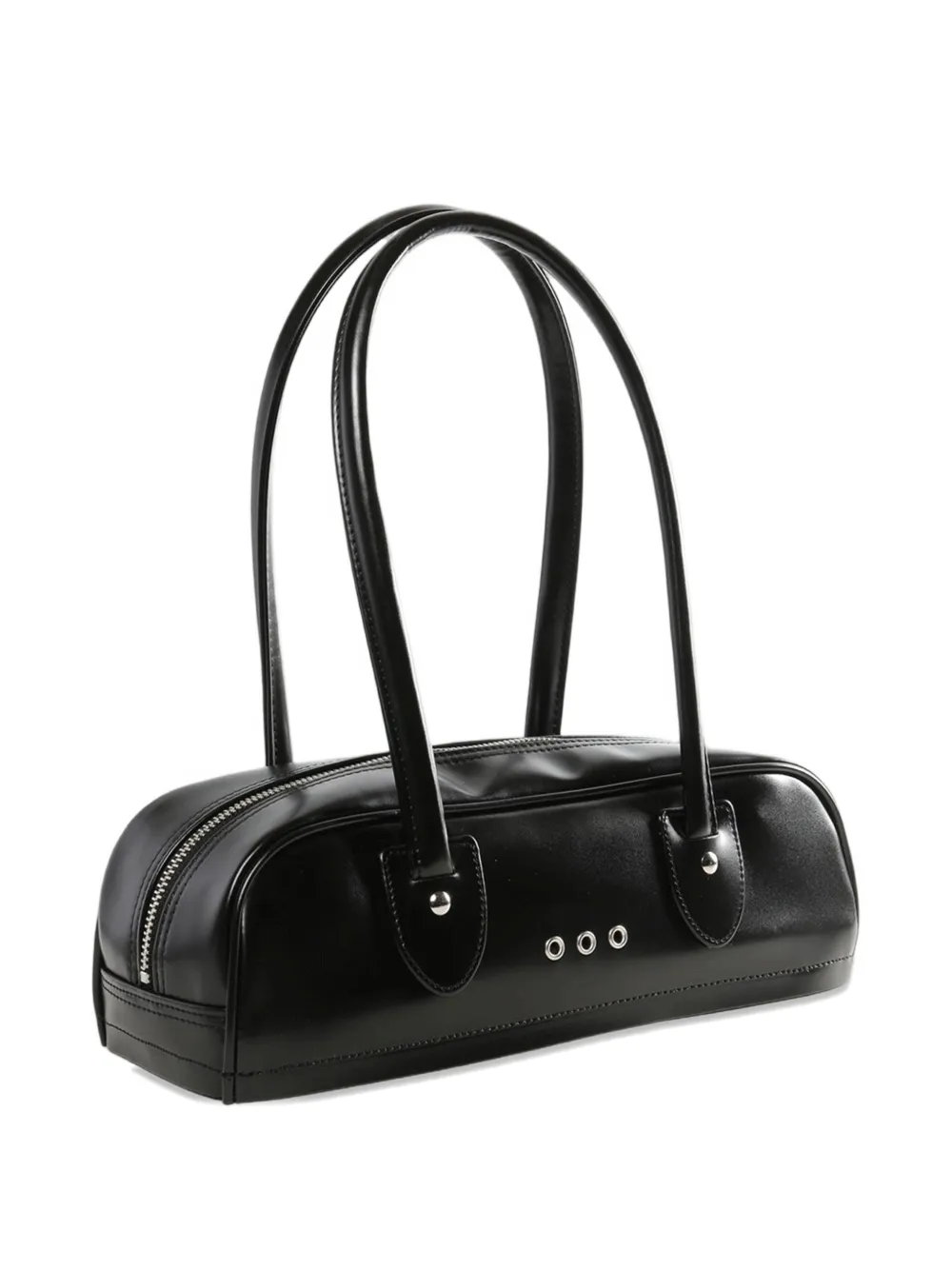  Comme Des Garçons Comme Des Garçons Zipped Tote Bag - Black 