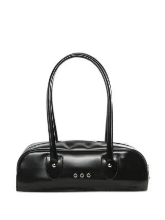 Comme Des Garçons Comme Des Garçons Zipped Tote Bag | Black | FARFETCH