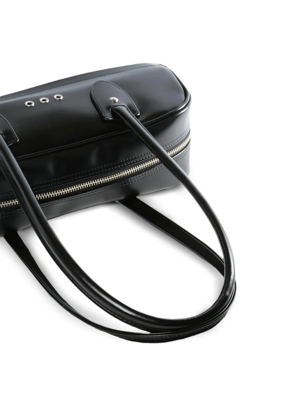  Comme Des Garçons Comme Des Garçons Zipped Tote Bag - Black 