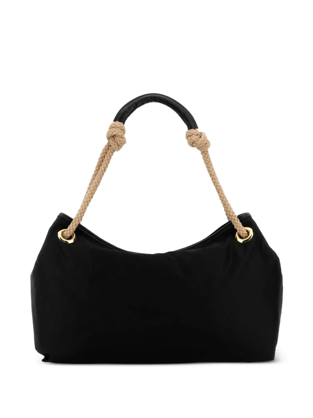 Prada Shopper met logo Zwart