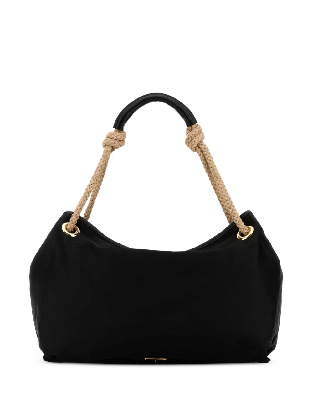 Prada Borsa tote con logo - Nero