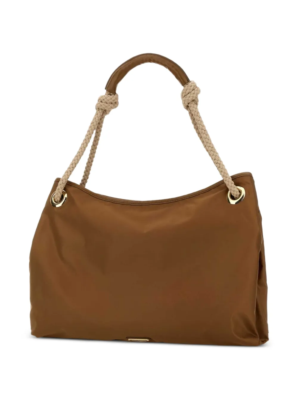 Prada Shopper met logo Bruin