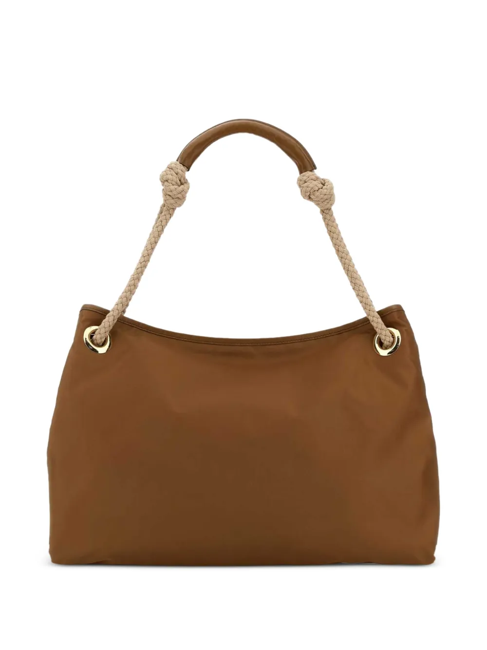 Prada Shopper met logo Bruin