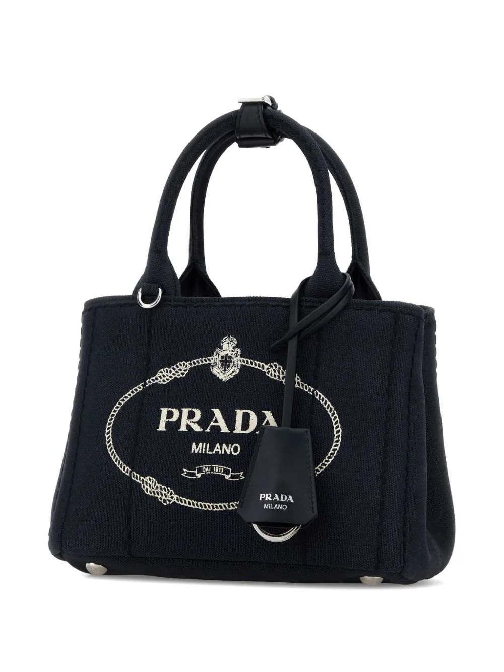  Prada Mini Jardinière Handbag - Blue 