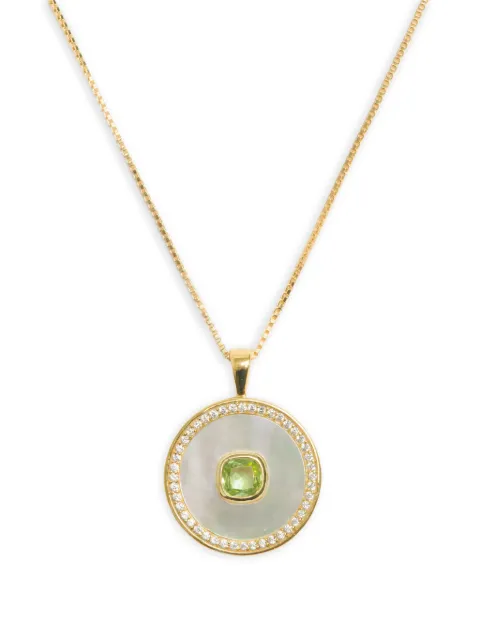FREYA ROSE collar August con madre perla